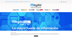 Desktop Screenshot of meydis.com