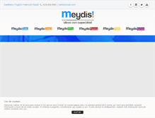 Tablet Screenshot of meydis.com